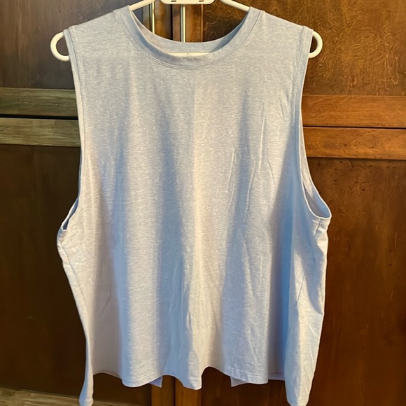Joe Fresh Tops - Joe Fresh blue active wear tank.